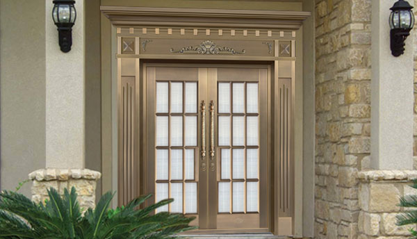 Do you know how to tell the difference between true and false copper doors?