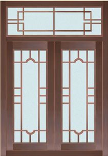 Copper window